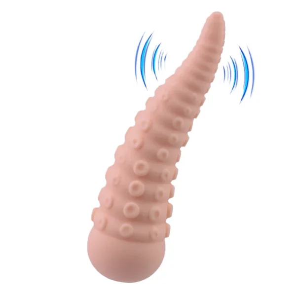 Octopus Tentacle Sucker Anal Plug Vibrator Dildos Butt Plug Animal Monster Vibrator