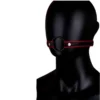 Premium Leather Mouth Gag Harness Silent Ball Gag Mouth Restraint for Submissive Training 2 Colors 18+ Adult Sex Toy