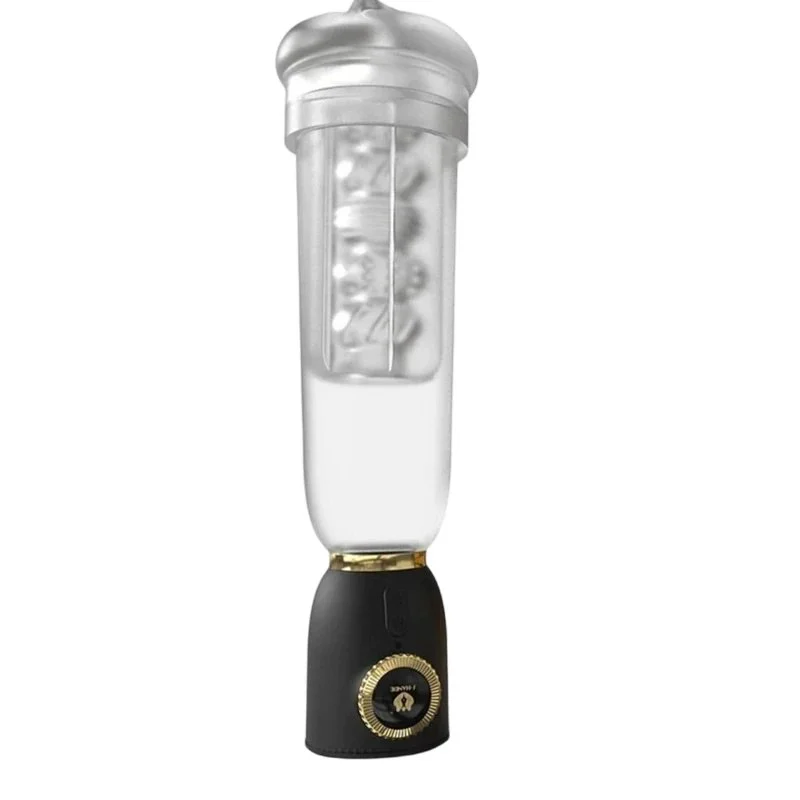 Fully automatic penis pump, male masturbation toy, adult product, stretching exercise, airplane cup