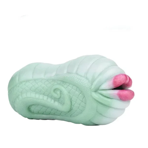 Reptile Snake Mouth Stroker for Men,Soft & Stretchy, Fantasy Male Masturbator,Pussy Vagina Male Masturbator