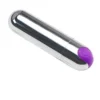 Mini Vibrating Bullet Sex Toy for Women Waterproof Powerful Rechargeable USB 10 Speed Bullet Vibrator
