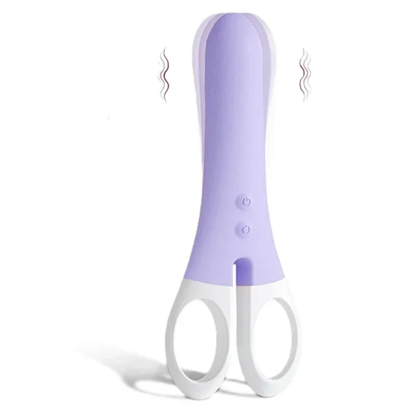 Long Distance App Control G Spot Clippers Vibrator Scissors Shape Vibrator Sex Toys Vibrating Knife