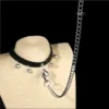 Adult Products Sex Prop Training Traction Leash Sex Collar Couples Teasing Bell Collar
