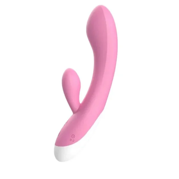 Gelance Rabbit Double-headed Vibrator Female Sex Toy 12 Frequency Double Head Vibration Sex Toys for Woman