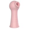 Women's 7 Frequency Dildo Vibrator with Sucker for Clit Stimulation