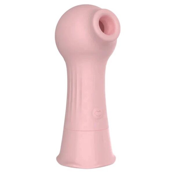 Women's 7 Frequency Dildo Vibrator with Sucker for Clit Stimulation