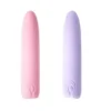Liquid Silicone Bullet Vibrator for Women USB Rechargeable Sex Eggs for Couples Toys