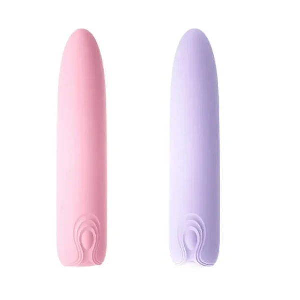 Liquid Silicone Bullet Vibrator for Women USB Rechargeable Sex Eggs for Couples Toys