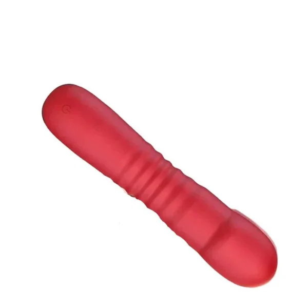 Powerful 10 Frequency G-Spot Clitoris Stimulating Vibrator for Girl's Thrusting Vibrator